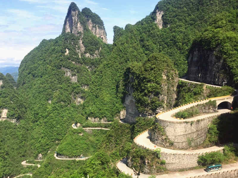 长沙】张家界大峡谷+玻璃桥+天门山景区 2日游